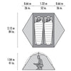 MSR Elixir 2 Tent S25