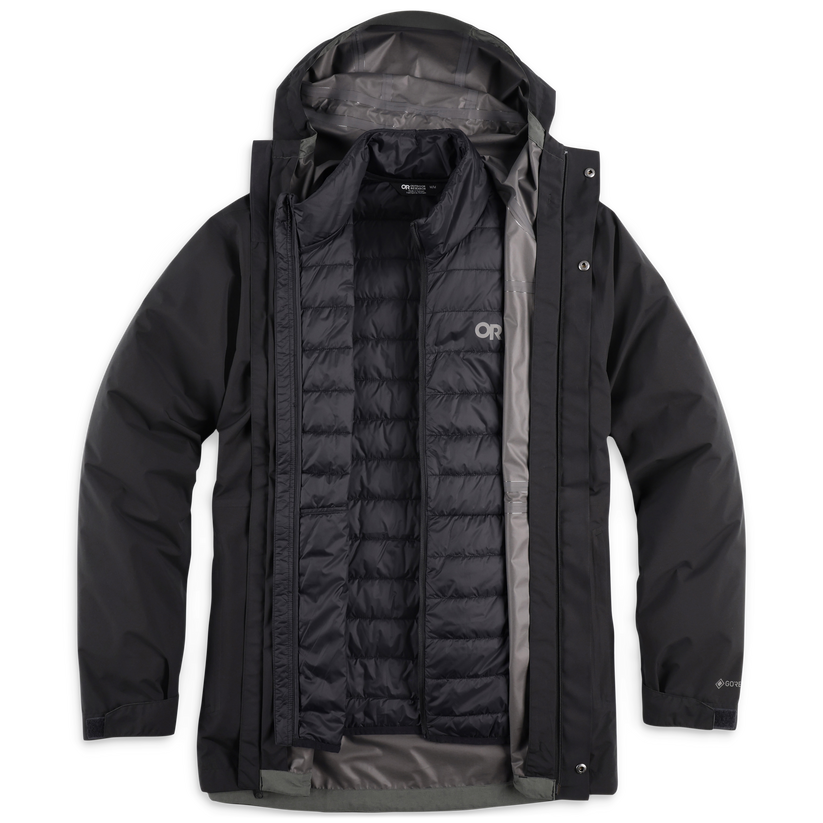 OR Men's Foray 3-in-1 Parka