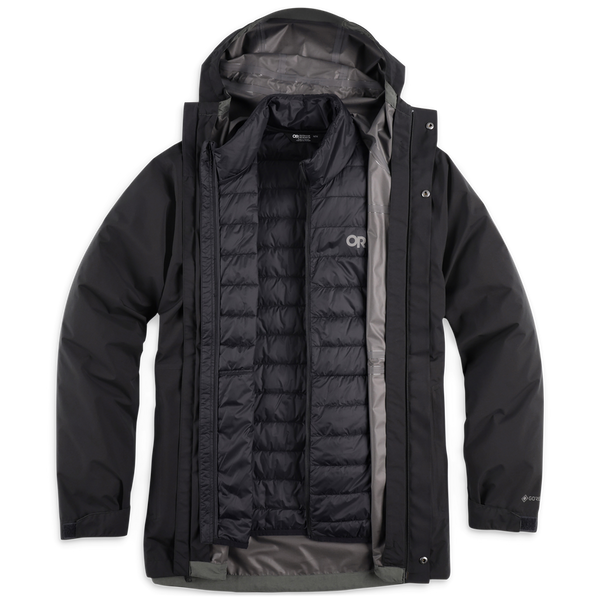 OR Men's Foray 3-in-1 Parka