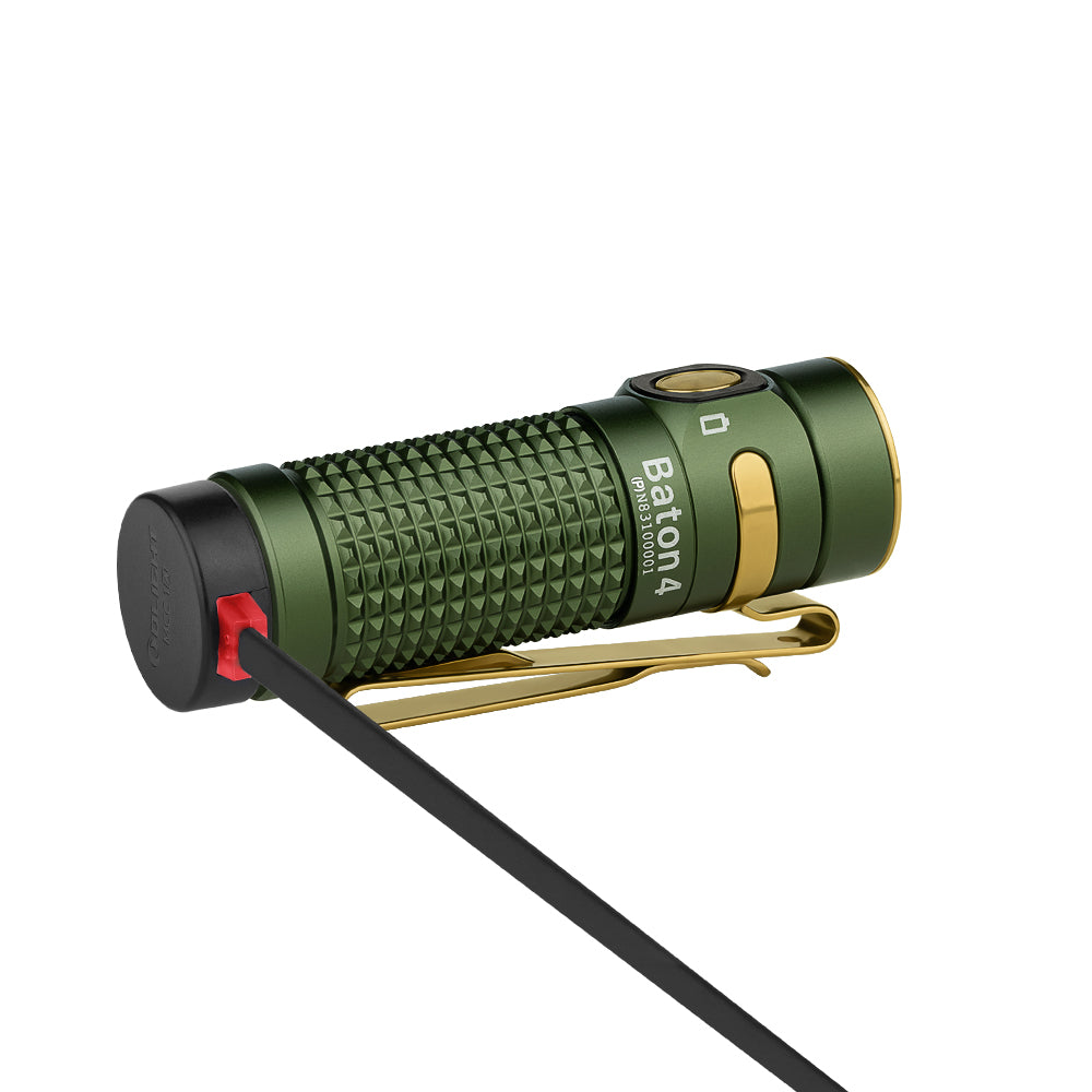 Olight Baton 4 Powerful EDC Flashlight 1300 Lumens