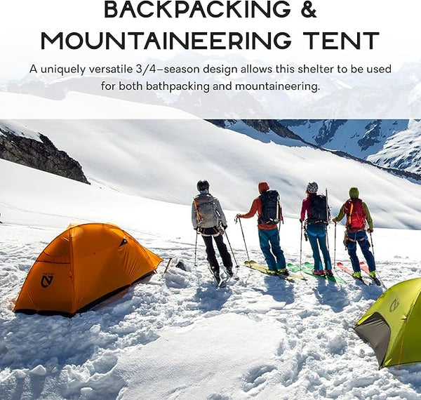 Nemo Kunai 2P 3-4 Season Backpacking Tent (2025)