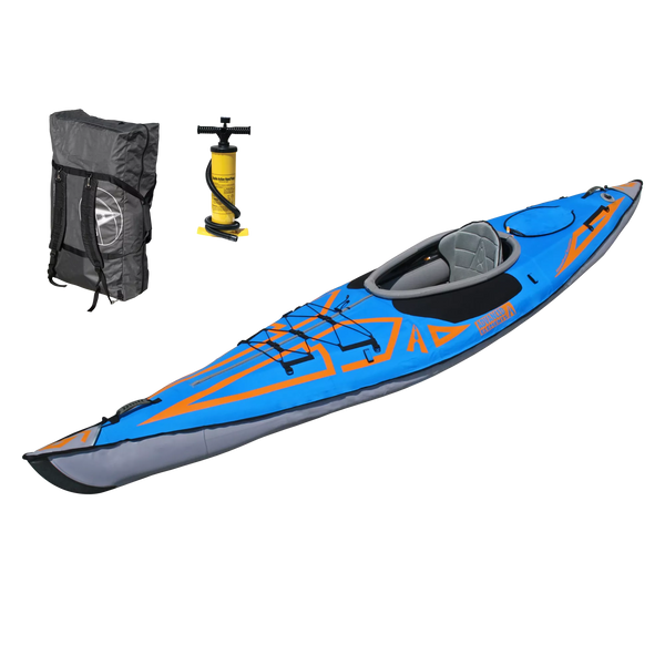 Advanced Frame Expedition Elite Inflatable Kayak AE1009-XE-P