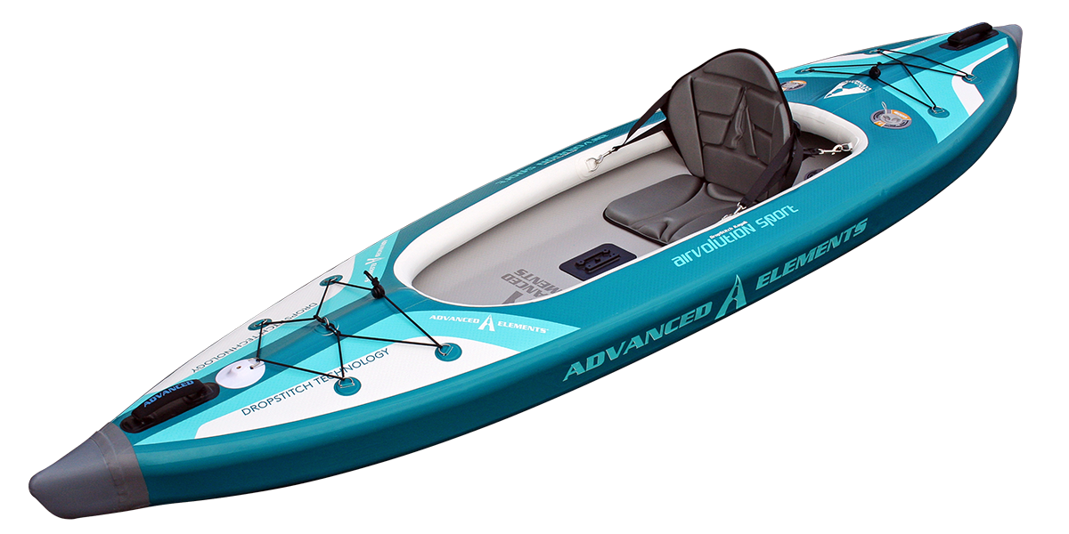 Advanced Elements - Airvolution Sport Kayak: AE3028-B