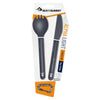 Sea to Summit Alpha Light Spork and Knife Set Sea to Summit Alpha Light Spork and Knife Set