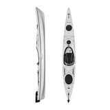 Boreal Design Compass 140 TX Kayak Ultralight with Rudder Boreal Design Compass 140 TX Kayak Ultralight with Rudder