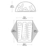 Big Agnes Copper Spur HV UL 3 Long Big Agnes Copper Spur HV UL 3 Long