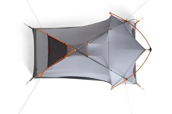 Nemo Kunai 2P 3-4 Season Backpacking Tent (2025)
