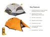 Nemo Kunai 3P 3-4 Season Backpacking Tent (2025) Nemo Kunai 3P 3-4 Season Backpacking Tent (2025)