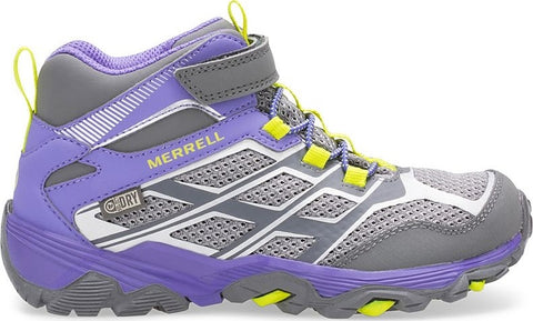 Merrell Moab FST Mid A/C Waterproof Boot - Big Girls