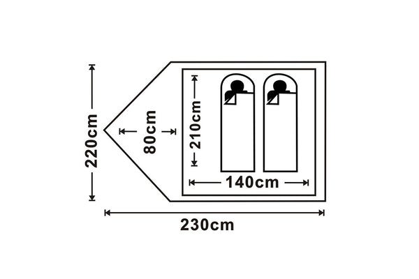 Hotcore Prophet 2 Tent