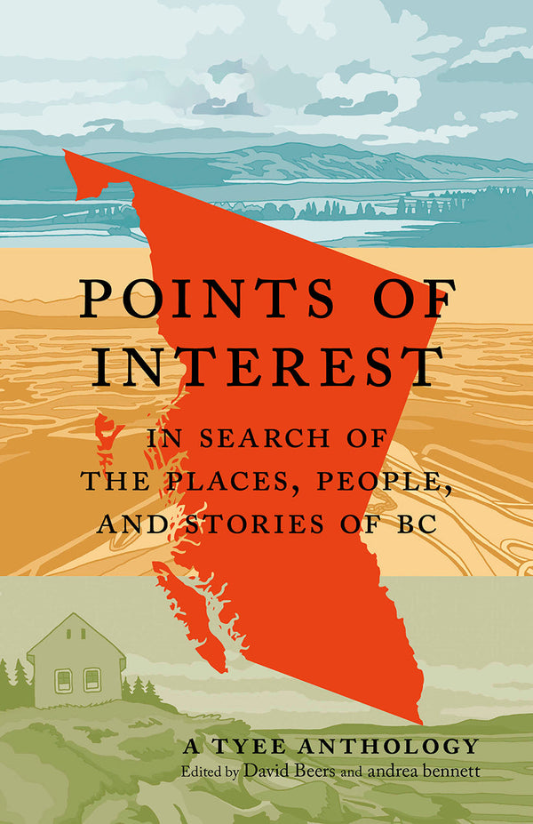 Points of Interest Ed. by David Beers and andrea bennett