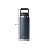 Yeti Rambler 769ml / 26 oz Bottle with Colour-Matched Straw Yeti Rambler 769ml / 26 oz Bottle with Colour-Matched Straw