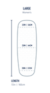 Sea to Summit Women's Ether Light XT Insulated Sleeping Mat Sea to Summit Women's Ether Light XT Insulated Sleeping Mat