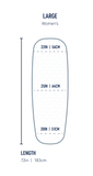 Sea to Summit Women's Ether Light XT Insulated Sleeping Mat Sea to Summit Women's Ether Light XT Insulated Sleeping Mat