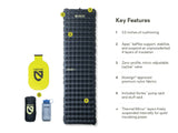 Nemo Tensor™ Extreme Conditions Ultralight Insulated Sleeping Pad Nemo Tensor™ Extreme Conditions Ultralight Insulated Sleeping Pad