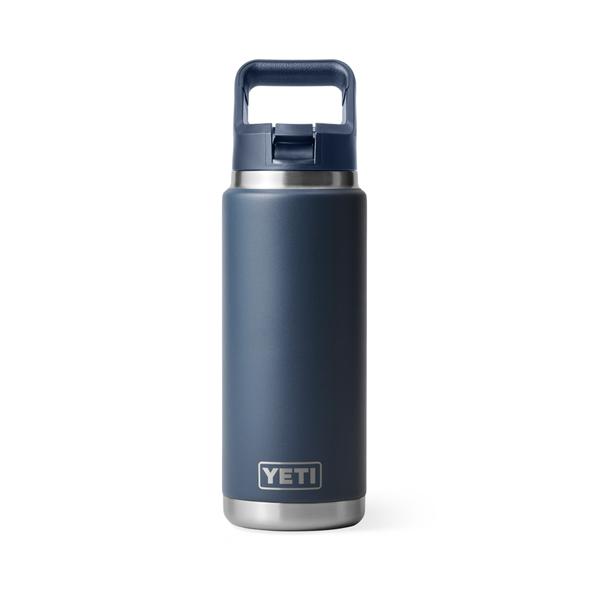 Yeti Rambler 532 ml Bottle with Colour-Matched Straw