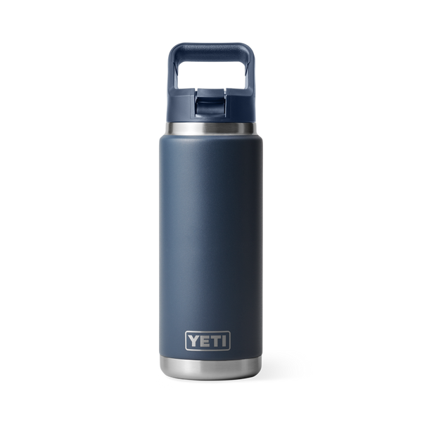 Yeti Rambler 532 ml Bottle with Colour-Matched Straw