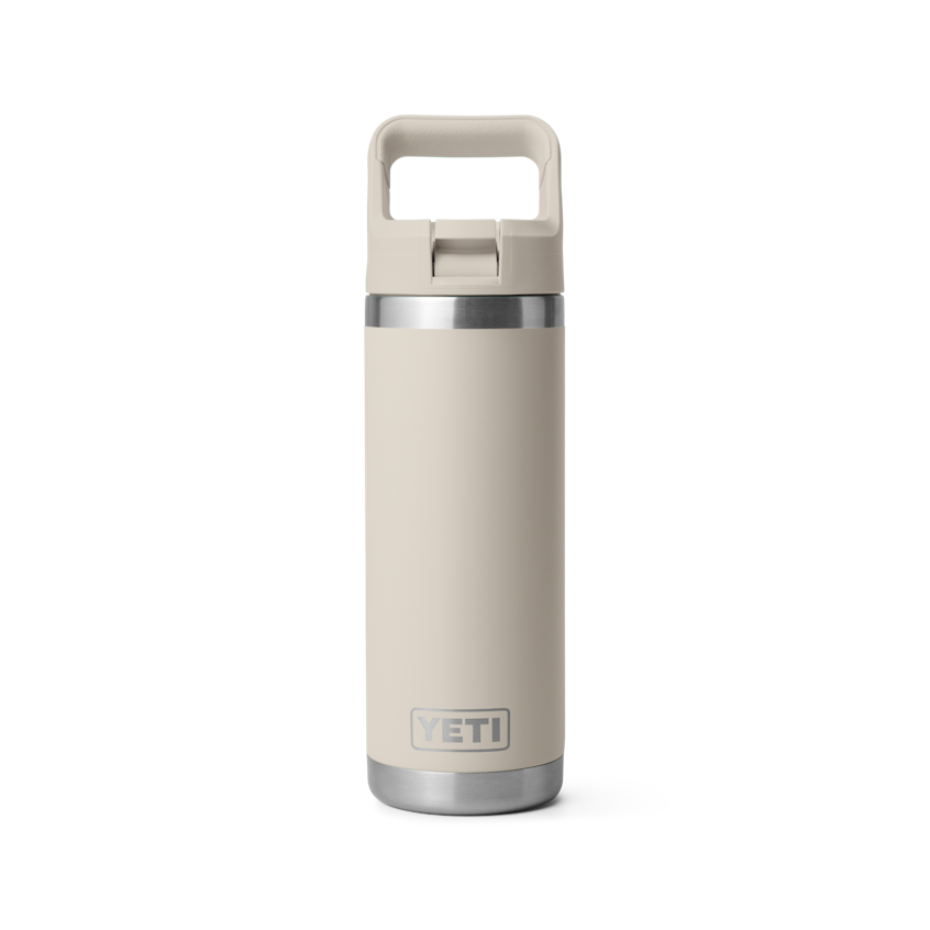 Yeti Rambler 532 ml Bottle with Colour-Matched Straw