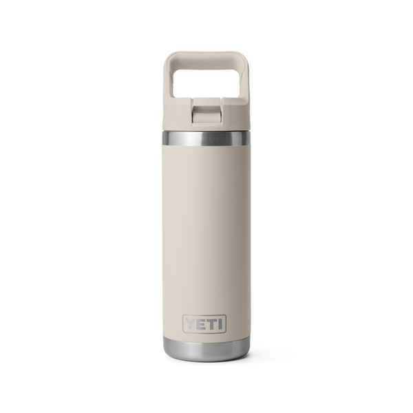Yeti Rambler 532 ml Bottle with Colour-Matched Straw