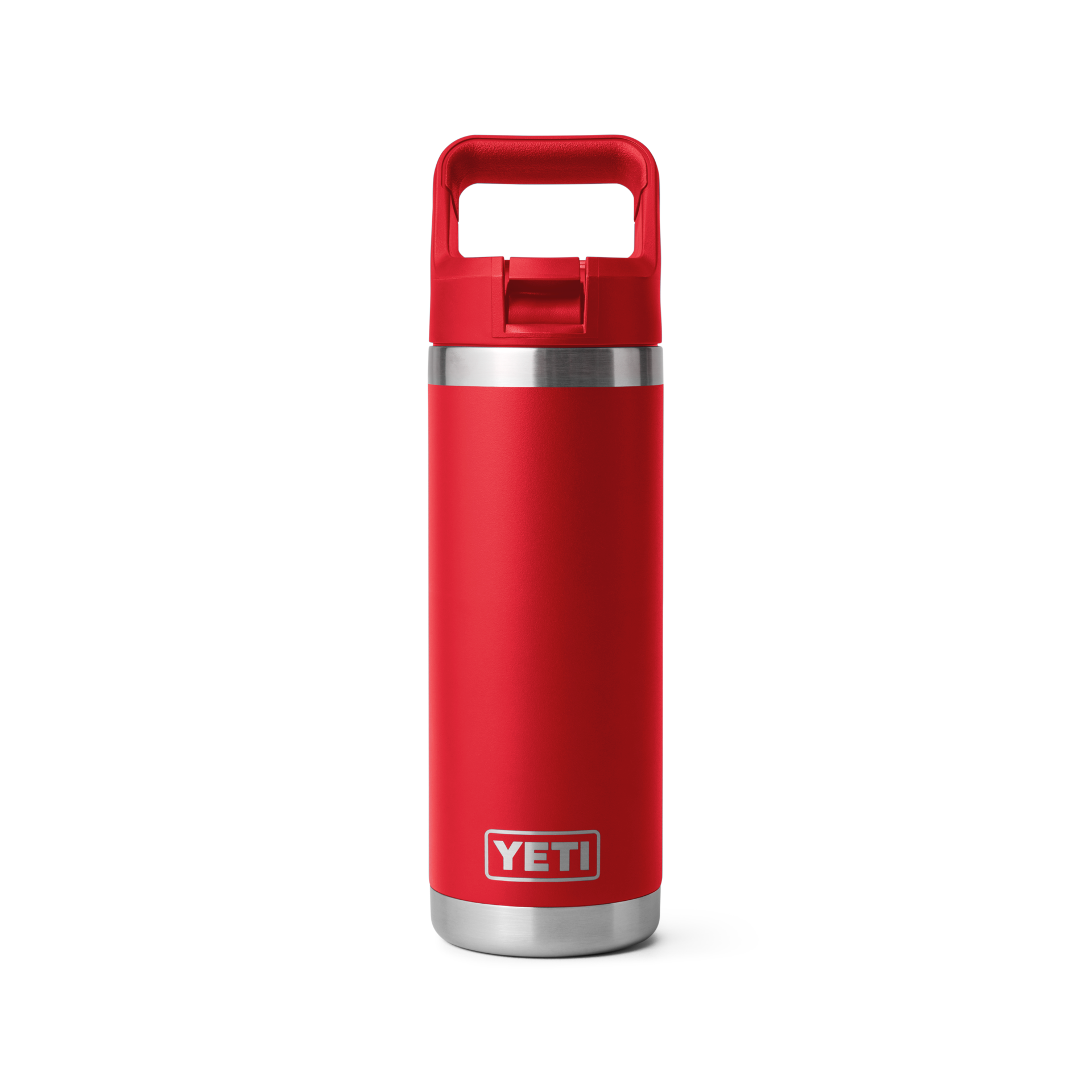Yeti Rambler 532 ml Bottle with Colour-Matched Straw