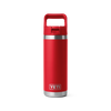 Yeti Rambler 532 ml Bottle with Colour-Matched Straw