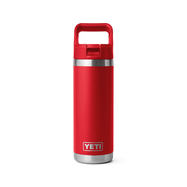 Yeti Rambler 532 ml Bottle with Colour-Matched Straw