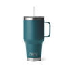 Yeti Rambler 1L Straw Mug with Straw Lid