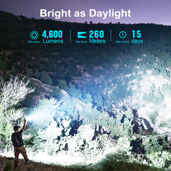 Olight Seeker 4 Pro High Power Flashlight