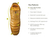 Nemo Disco (-9°C / 15F) Endless Promise Down Sleeping Bag - Men’s Nemo Disco (-9°C / 15F) Endless Promise Down Sleeping Bag - Men’s