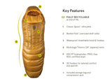 Nemo Disco (-9°C / 15F) Endless Promise Down Sleeping Bag - Men’s Nemo Disco (-9°C / 15F) Endless Promise Down Sleeping Bag - Men’s