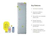 Nemo Tensor All-Season Ultralight Insulated Sleeping Pad Nemo Tensor All-Season Ultralight Insulated Sleeping Pad