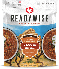 Readywise High Plateau Veggie Chili Soup (Vegan)