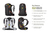 Nemo Persist™ Men's 30L Endless Promise® All-Adventure Backpack