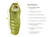 Nemo Disco (-9°C / 15F) Endless Promise Down Sleeping Bag - Women’s Nemo Disco (-9°C / 15F) Endless Promise Down Sleeping Bag - Women’s