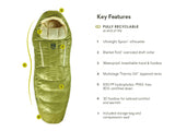 Nemo Disco (-9°C / 15F) Endless Promise Down Sleeping Bag - Women’s Nemo Disco (-9°C / 15F) Endless Promise Down Sleeping Bag - Women’s