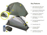 Nemo Dragonfly™ Bikepack OSMO™ 1 Person Tent Nemo Dragonfly™ Bikepack OSMO™ 1 Person Tent