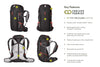 Persist™ Men's 45L Endless Promise® All-Adventure Backpack Persist™ Men's 45L Endless Promise® All-Adventure Backpack