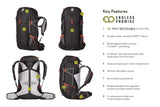 Persist™ Men's 45L Endless Promise® All-Adventure Backpack Persist™ Men's 45L Endless Promise® All-Adventure Backpack