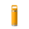 Yeti Rambler 532 ml Bottle with Colour-Matched Straw