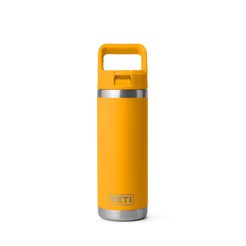 Yeti Rambler 532 ml Bottle with Colour-Matched Straw