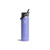 Hydro Flask Wide Mouth Flex Straw Cap Bottle 709ml Hydro Flask Wide Mouth Flex Straw Cap Bottle 709ml