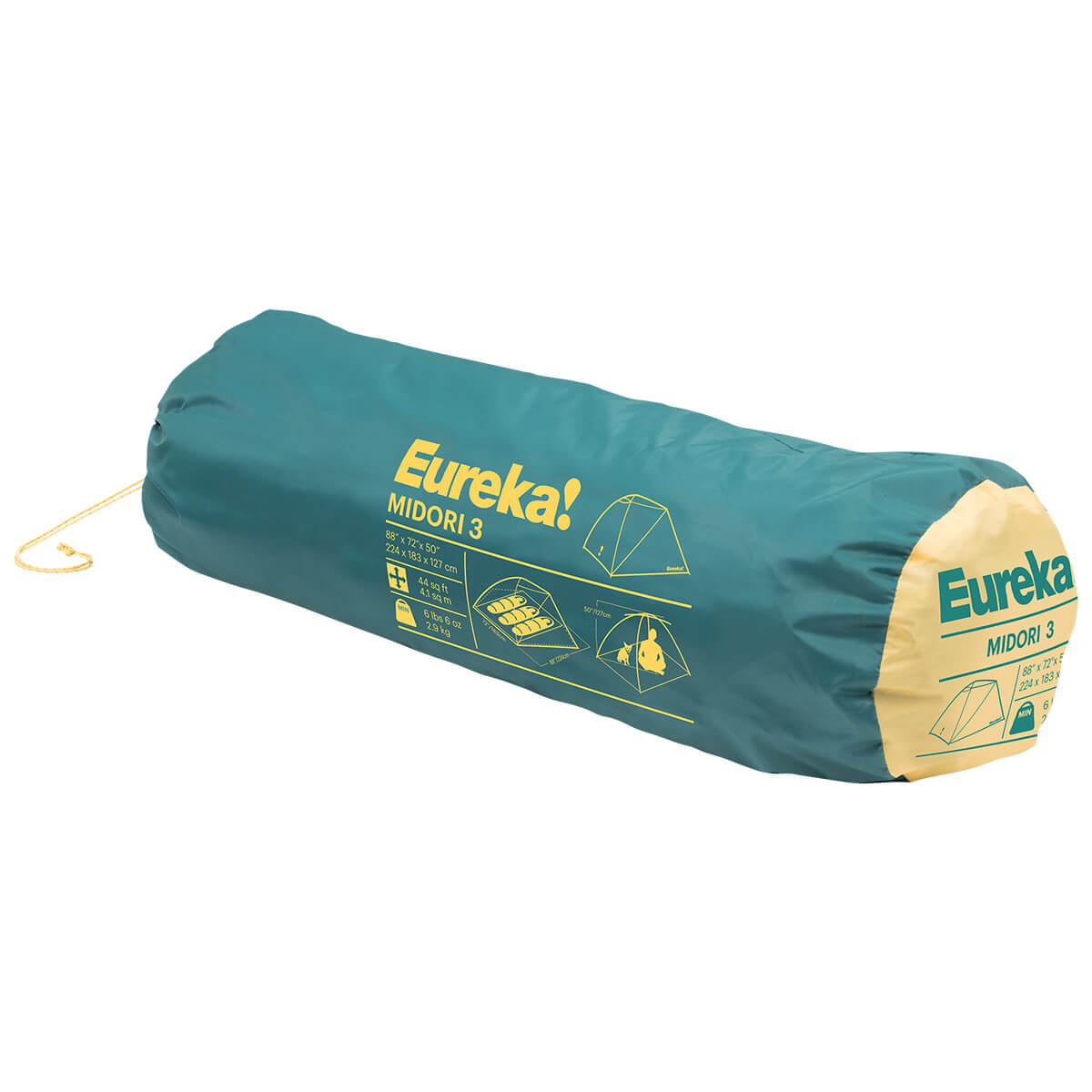 Eureka Midori 3 Tent