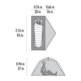 Hubba Hubba 1-Person Tent (V8) Hubba Hubba 1-Person Tent (V8)