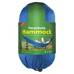 SNGL Parachute Hammock Blue
