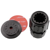 Scotty 2" Stick-On Accessory Mount w/ Gear-Head #445 Scotty 2" Stick-On Accessory Mount w/ Gear-Head #445