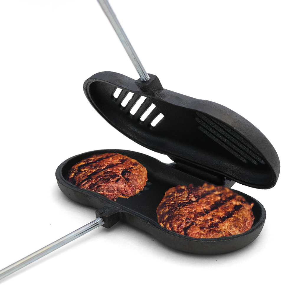 Coghlan's Cast Iron Broiler