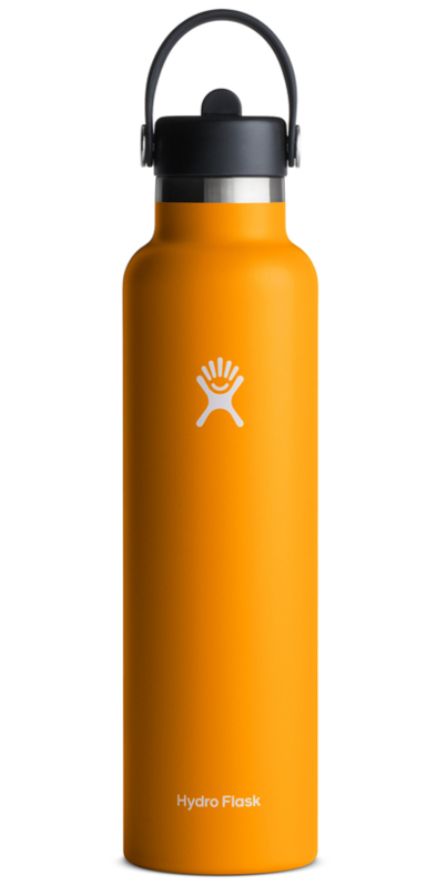 Hydro Flask Standard Mouth Flex Straw Cap Bottle 621ml