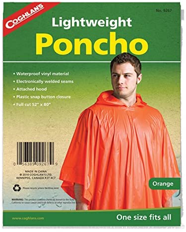 Coghlan's Lightweight Poncho