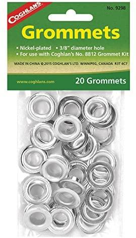 Coghlan's Grommets - pkg of 20