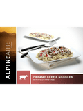 AlpineAire Creamy Beef & Noodles with Mushrooms AlpineAire Creamy Beef & Noodles with Mushrooms